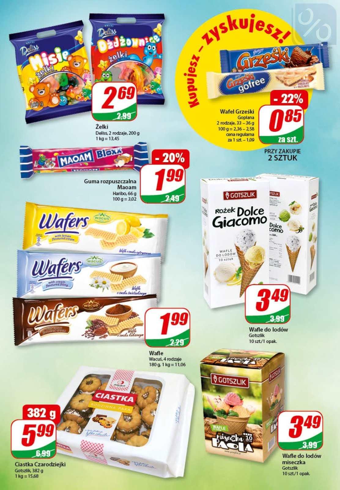 Gazetka promocyjna DINO str. 8