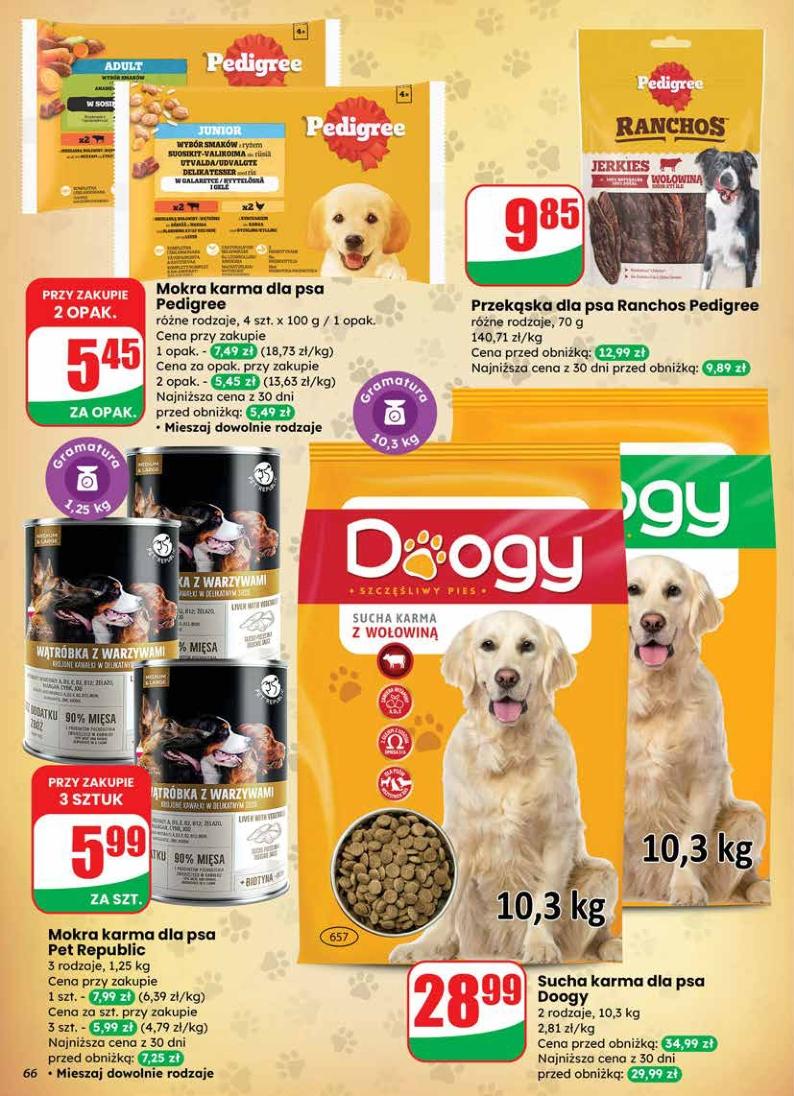 Gazetka promocyjna DINO str. 66