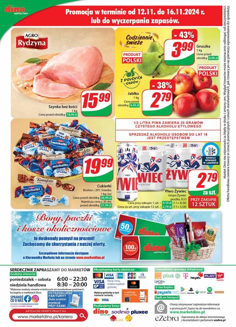 Gazetka promocyjna DINO str. 69