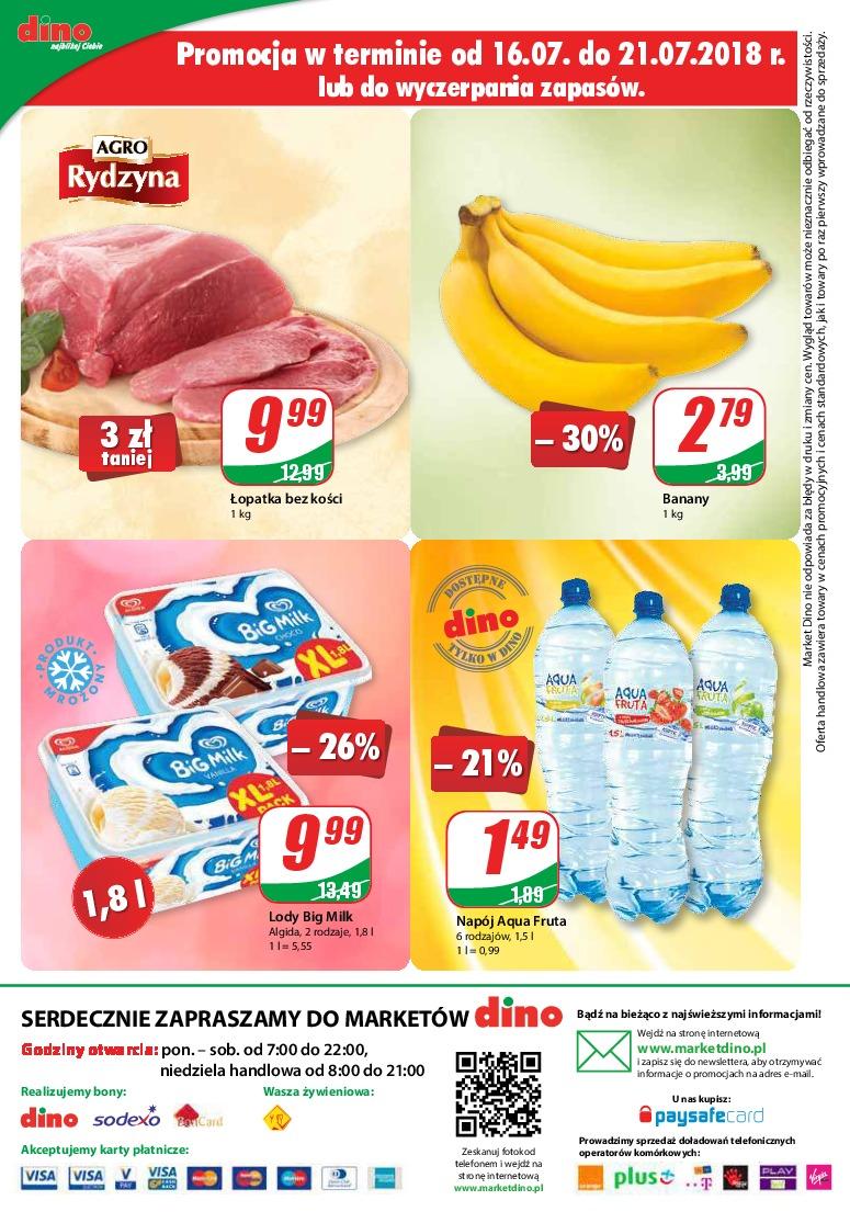 Gazetka promocyjna DINO str. 12
