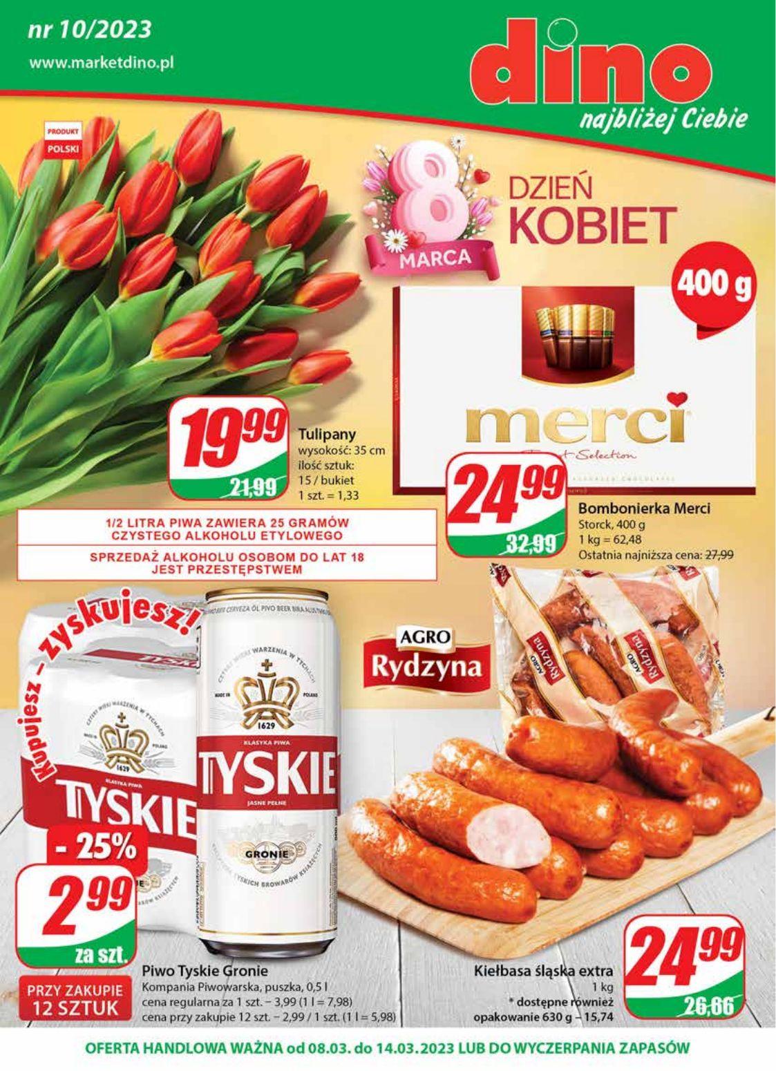 Gazetka promocyjna DINO str. 1