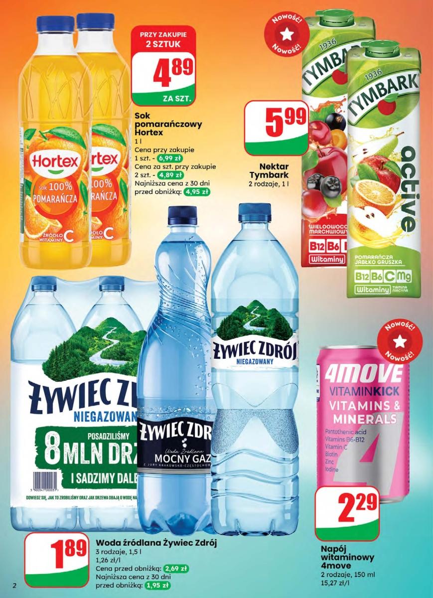 Gazetka promocyjna DINO str. 2