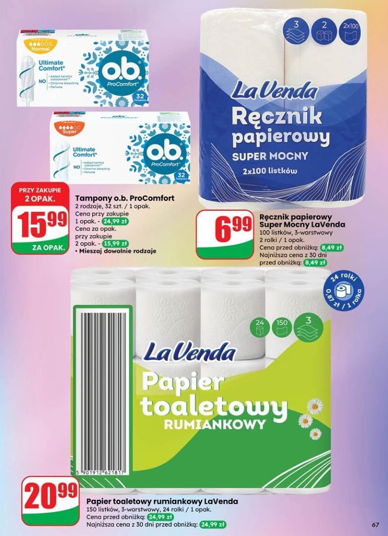 Gazetka promocyjna DINO str. 67