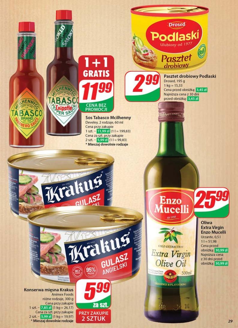 Gazetka promocyjna DINO str. 29