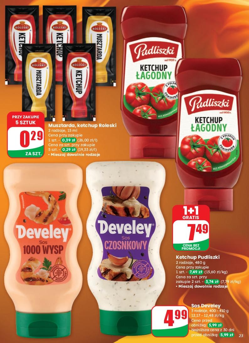 Gazetka promocyjna DINO str. 23