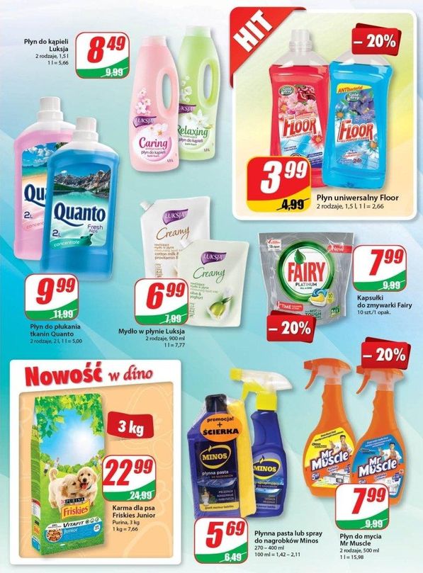 Gazetka promocyjna DINO str. 11