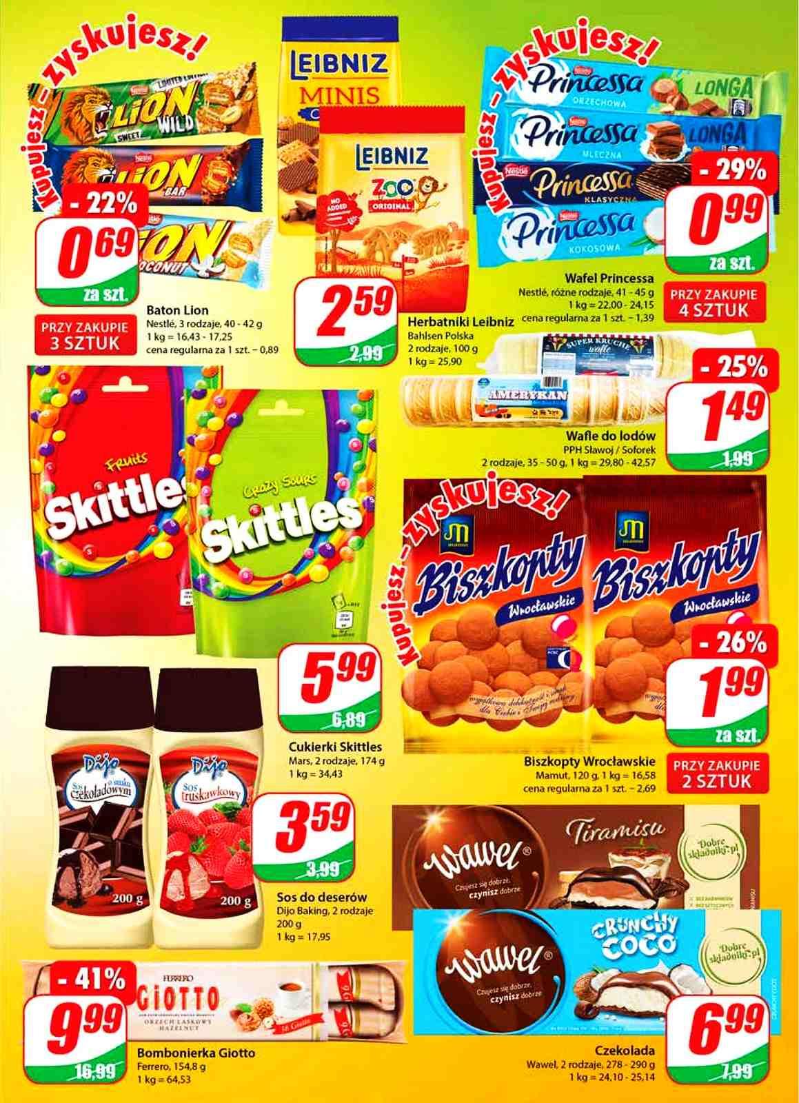 Gazetka promocyjna DINO str. 3