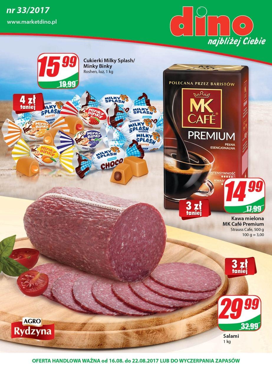 Gazetka promocyjna DINO str. 1