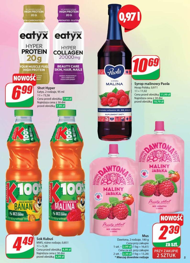 Gazetka promocyjna DINO str. 5