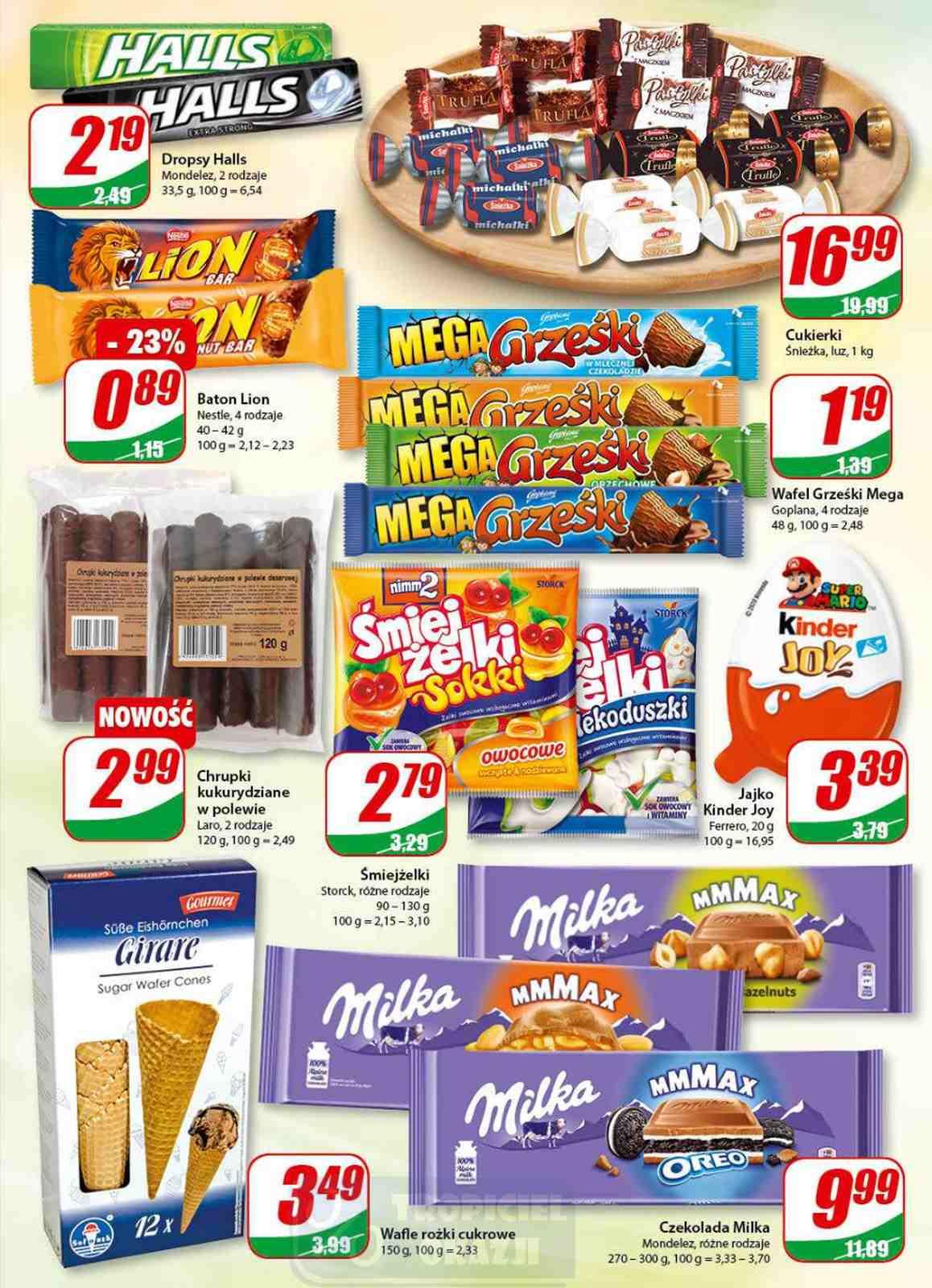 Gazetka promocyjna DINO str. 3