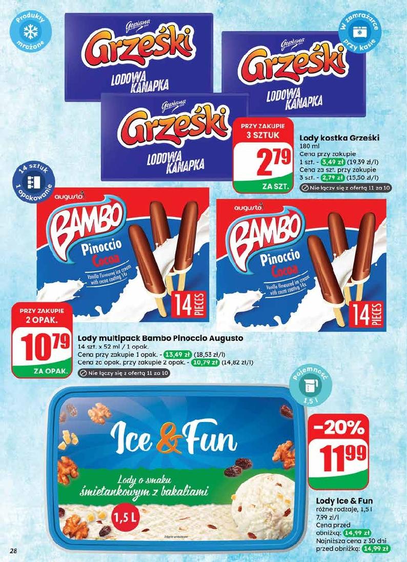 Gazetka promocyjna DINO str. 27