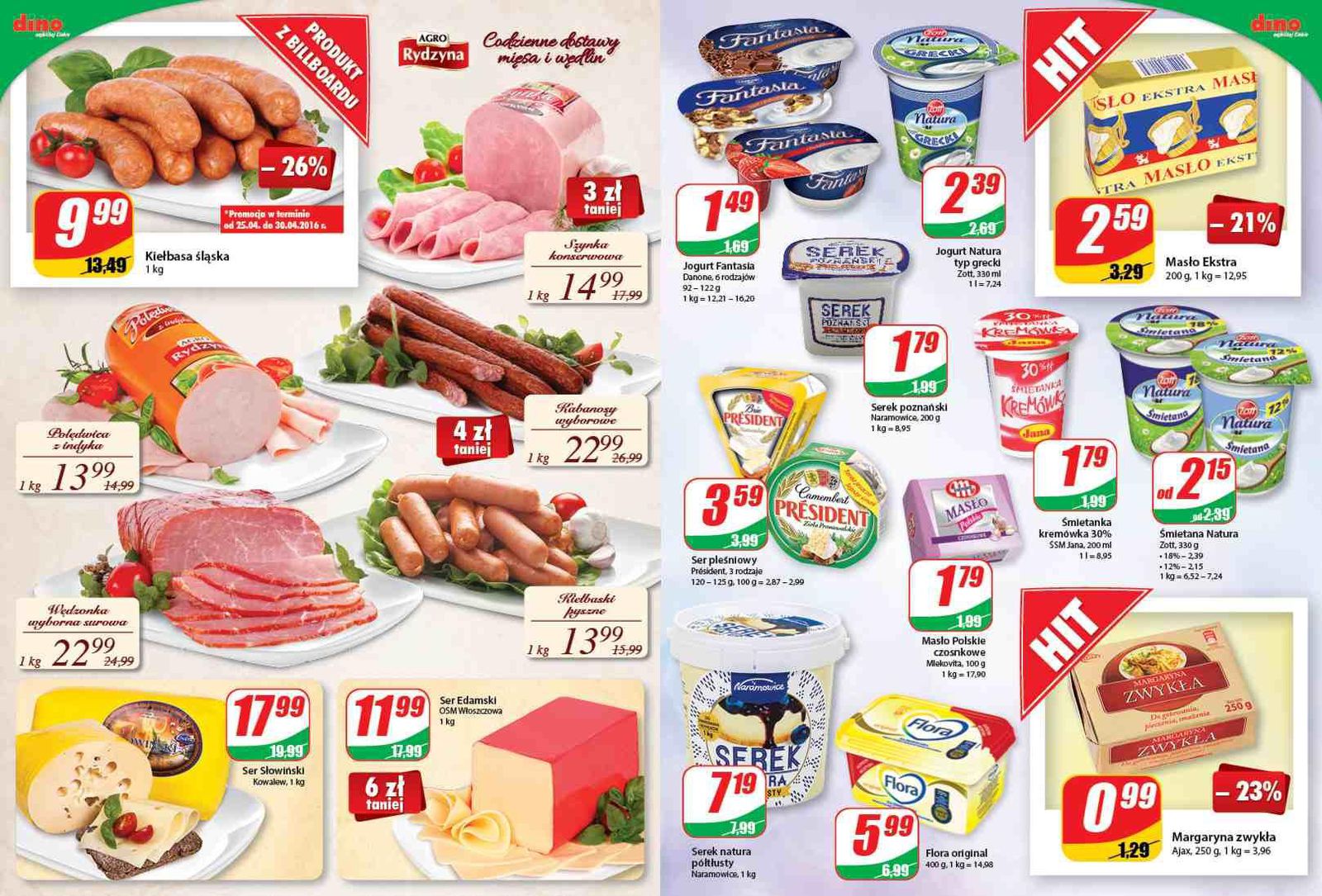 Gazetka promocyjna DINO str. 2