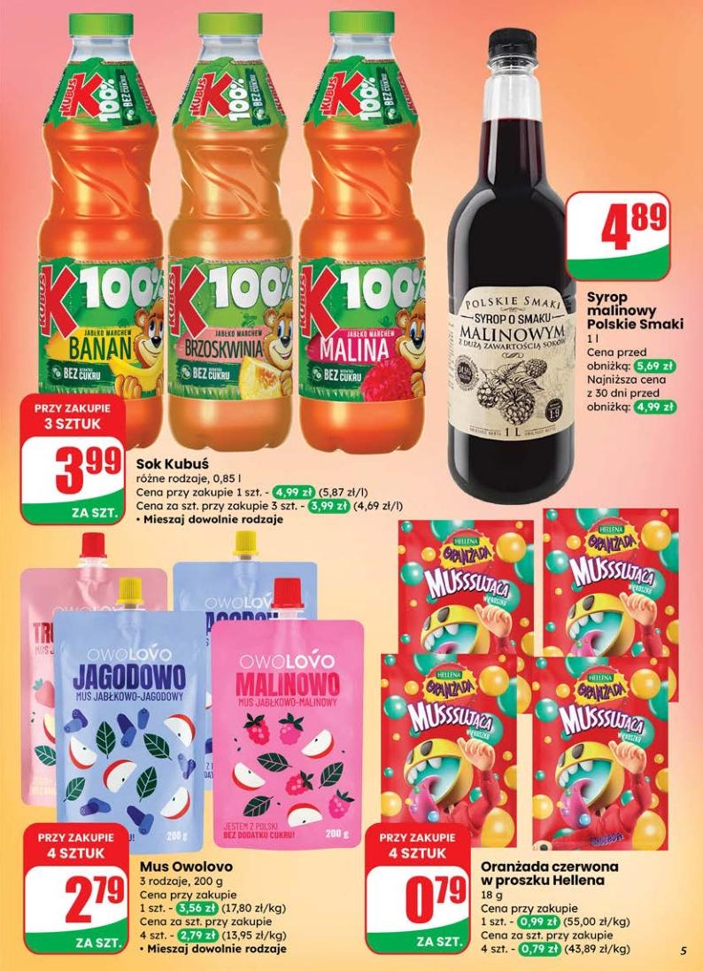 Gazetka promocyjna DINO str. 4