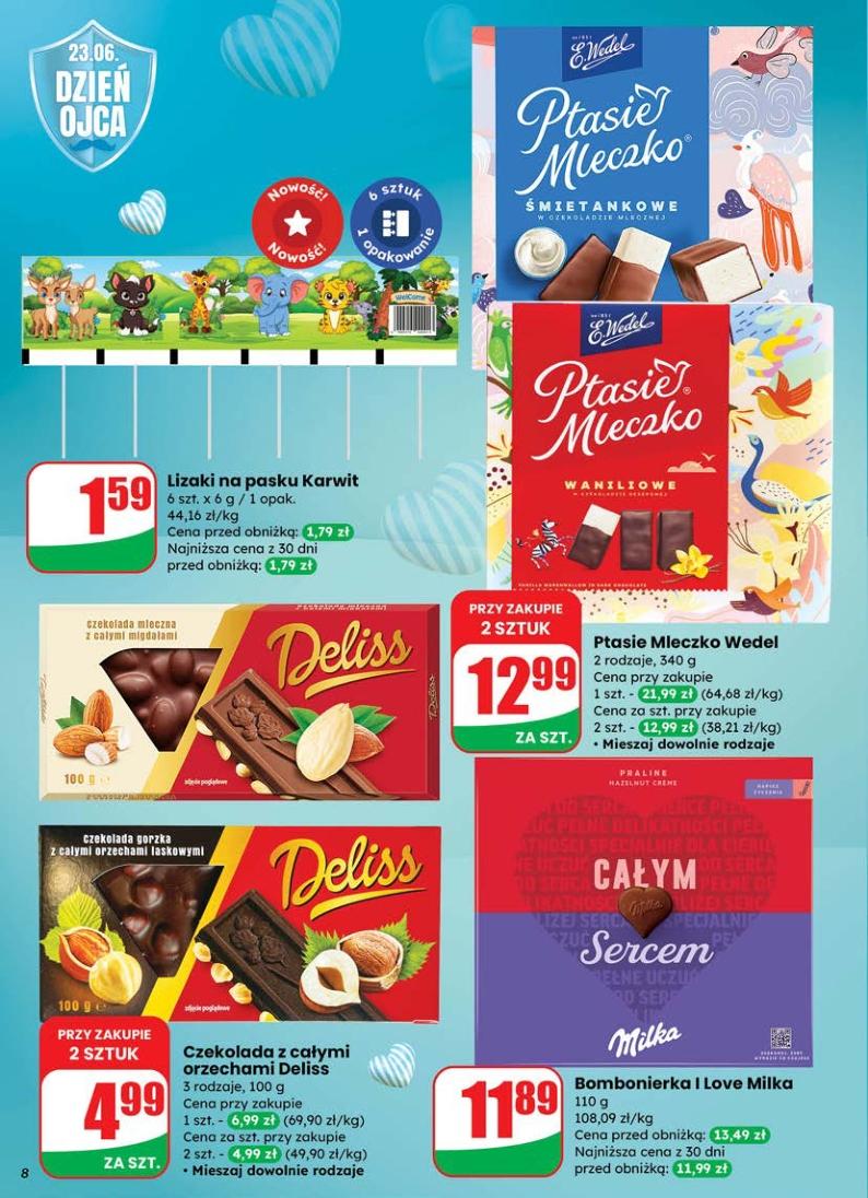 Gazetka promocyjna DINO str. 8