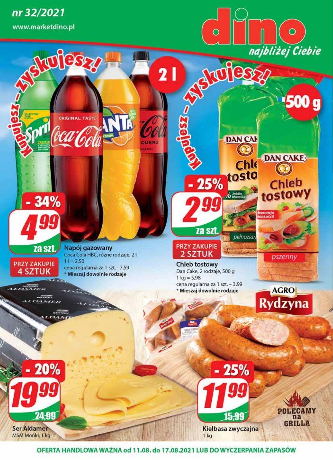 Gazetka promocyjna DINO str. 1