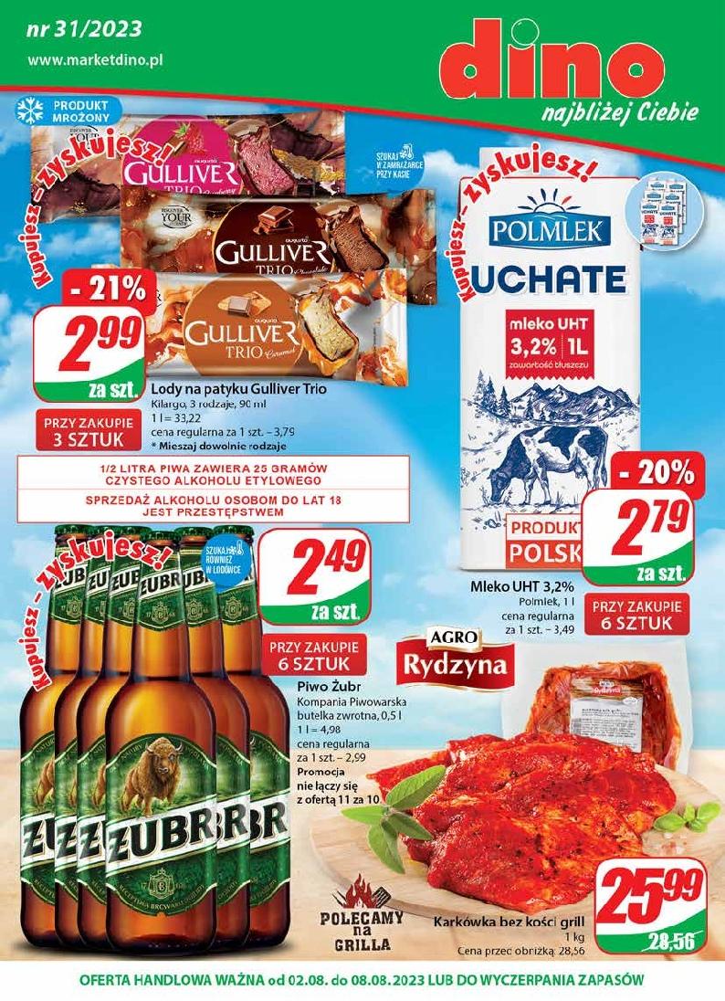 Gazetka promocyjna DINO str. 1