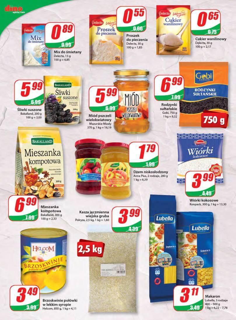 Gazetka promocyjna DINO str. 12