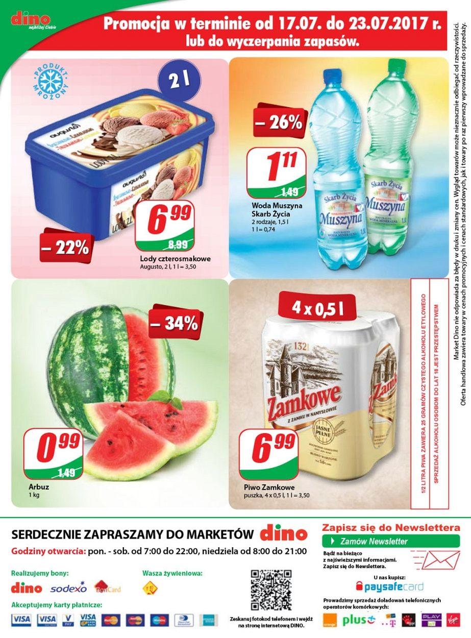 Gazetka promocyjna DINO str. 12