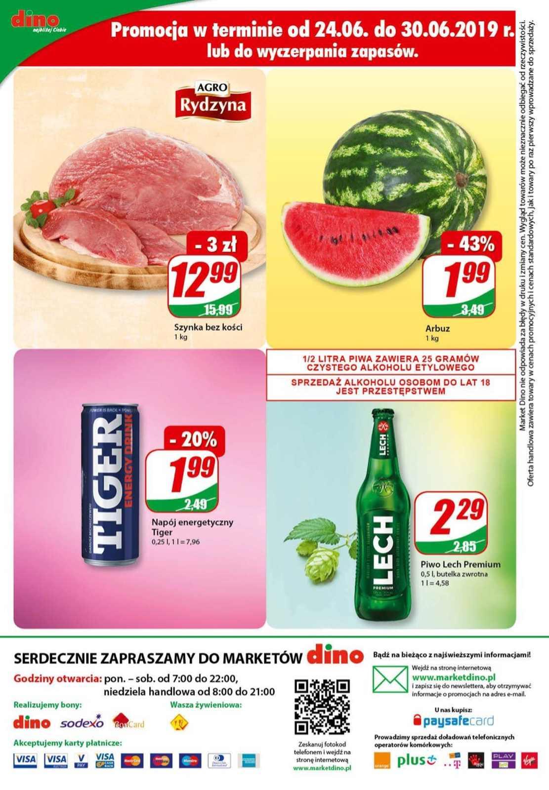 Gazetka promocyjna DINO str. 16