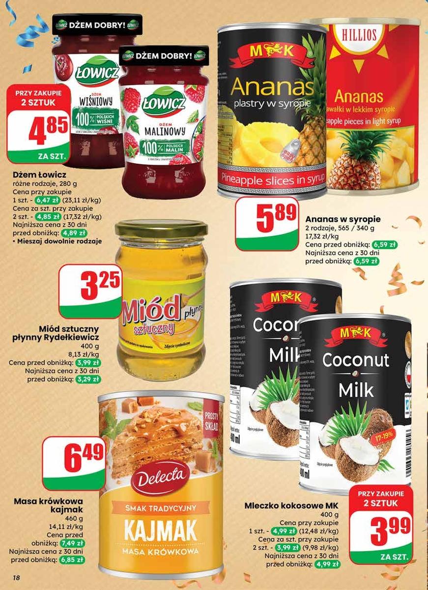 Gazetka promocyjna DINO str. 18