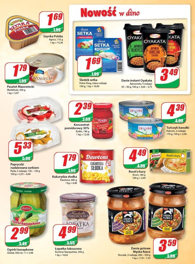 Gazetka promocyjna DINO str. 7