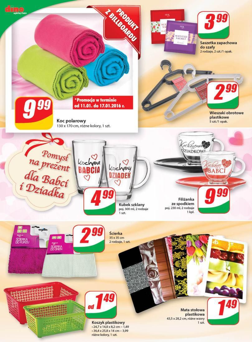 Gazetka promocyjna DINO str. 10