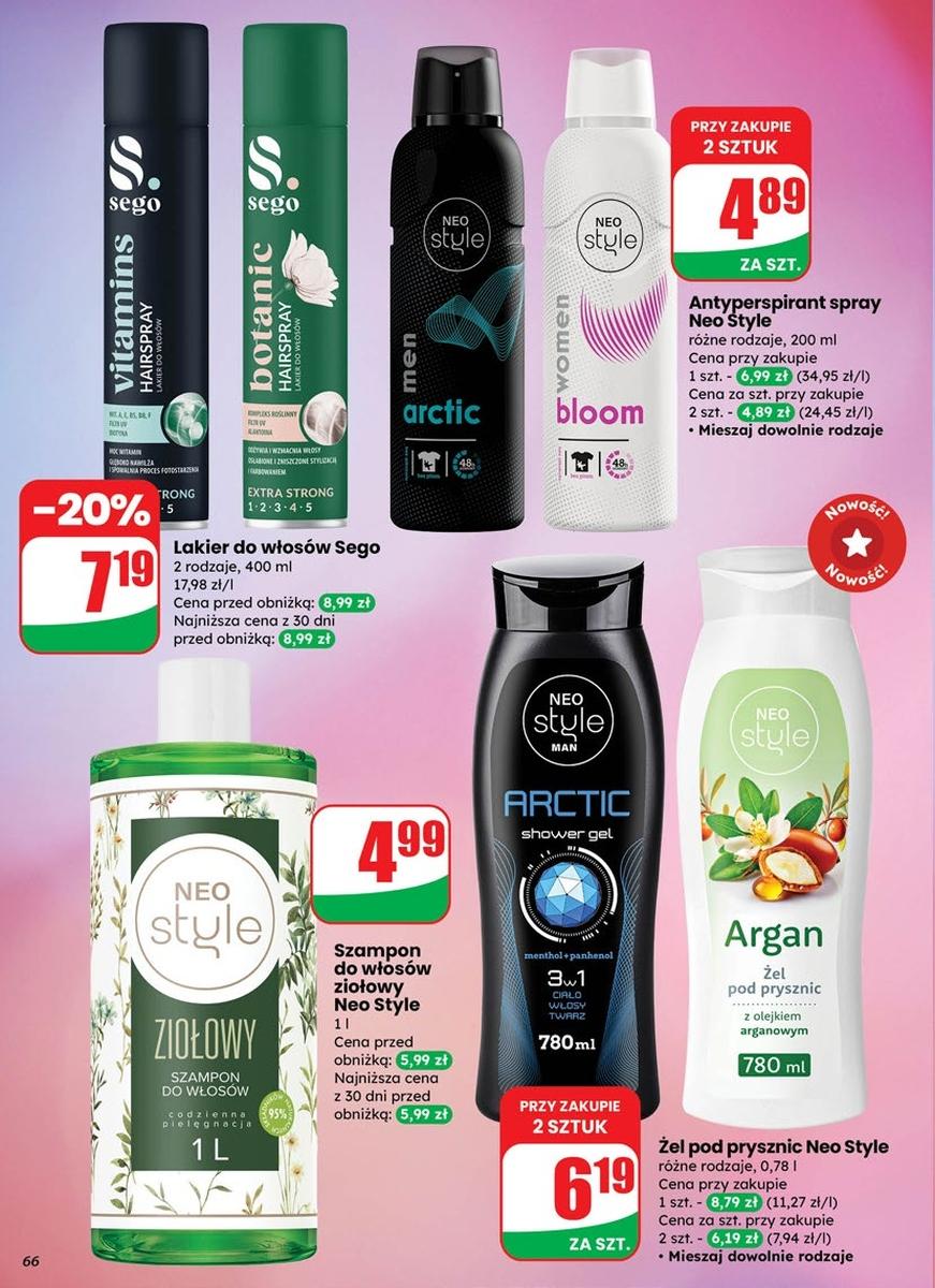 Gazetka promocyjna DINO str. 66