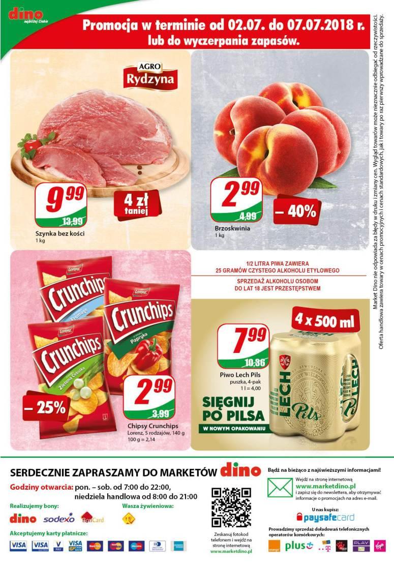 Gazetka promocyjna DINO str. 12