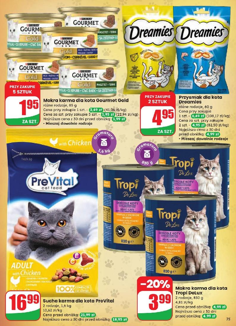 Gazetka promocyjna DINO str. 75