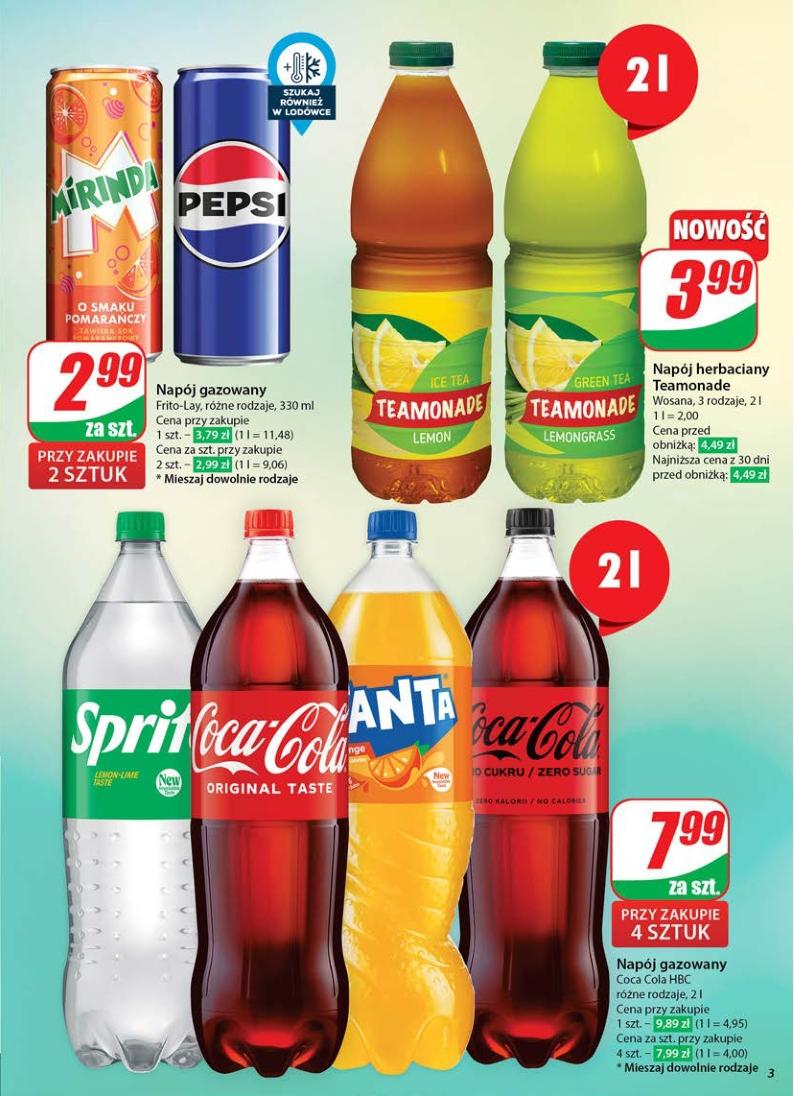 Gazetka promocyjna DINO str. 3