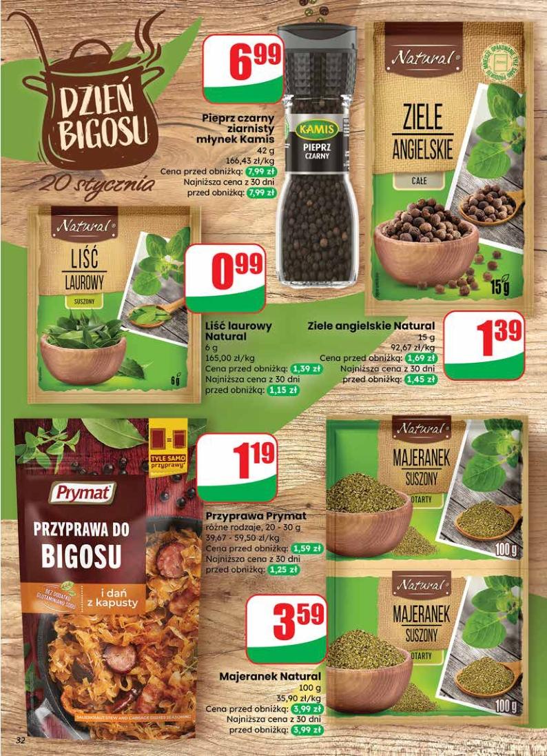 Gazetka promocyjna DINO str. 32