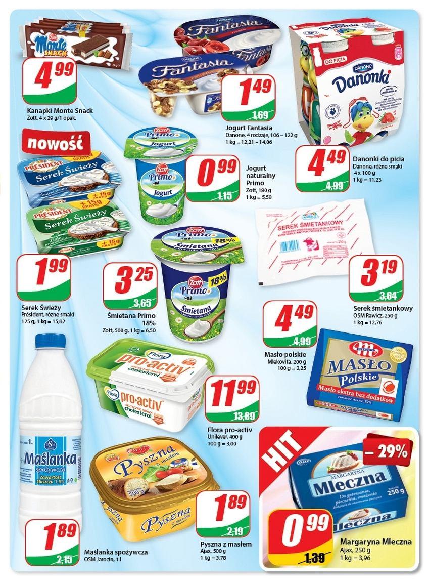 Gazetka promocyjna DINO str. 3