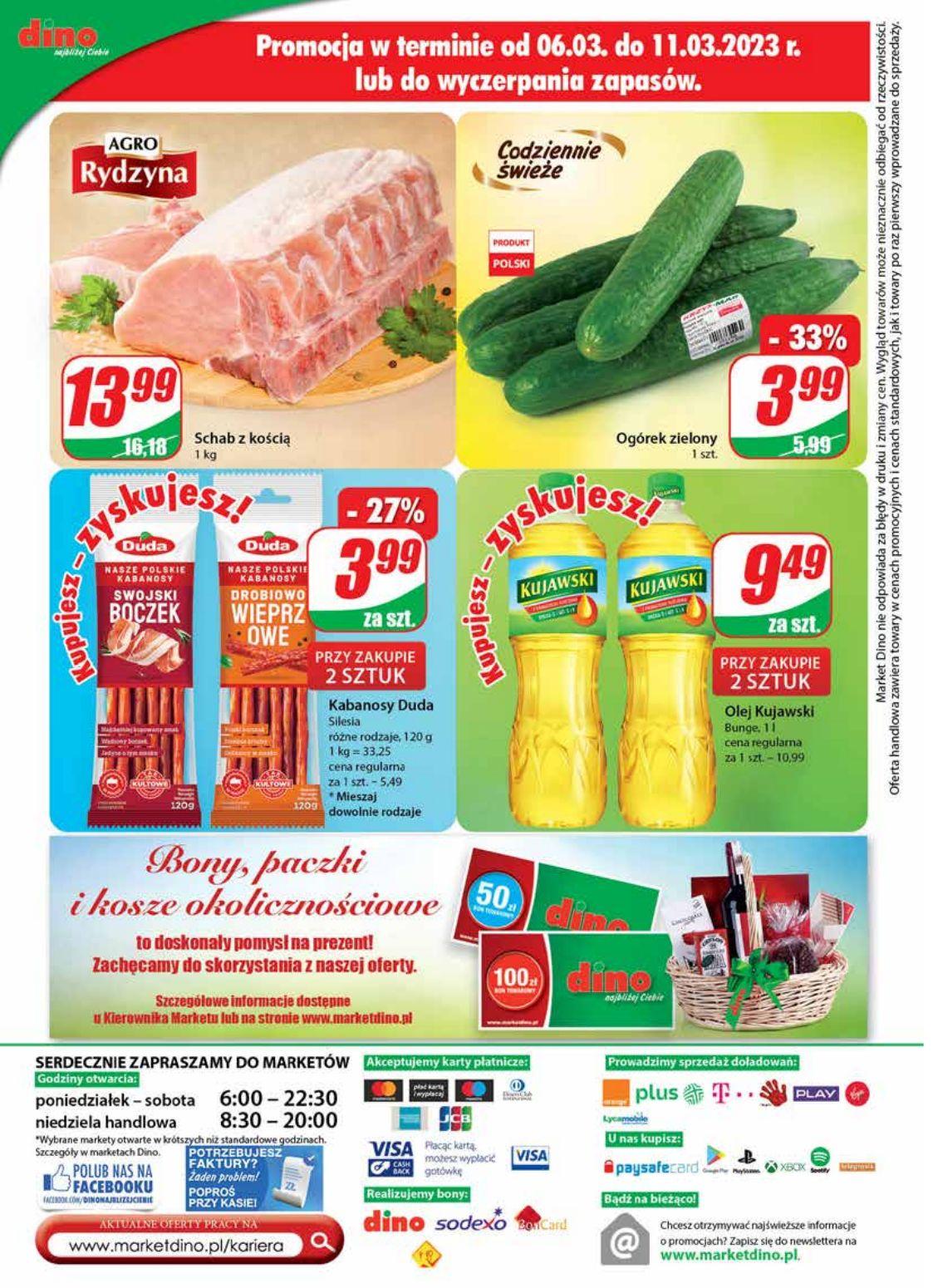 Gazetka promocyjna DINO str. 24