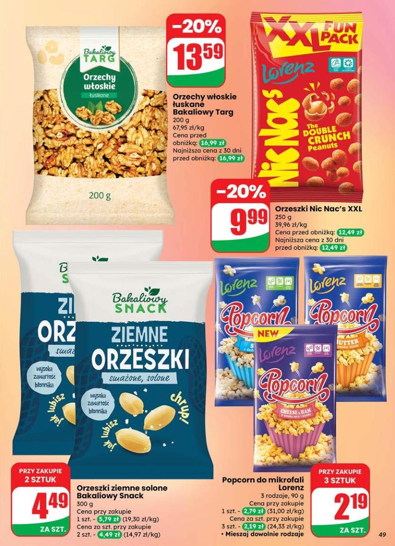 Gazetka promocyjna DINO str. 49