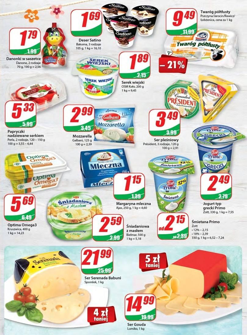 Gazetka promocyjna DINO str. 3