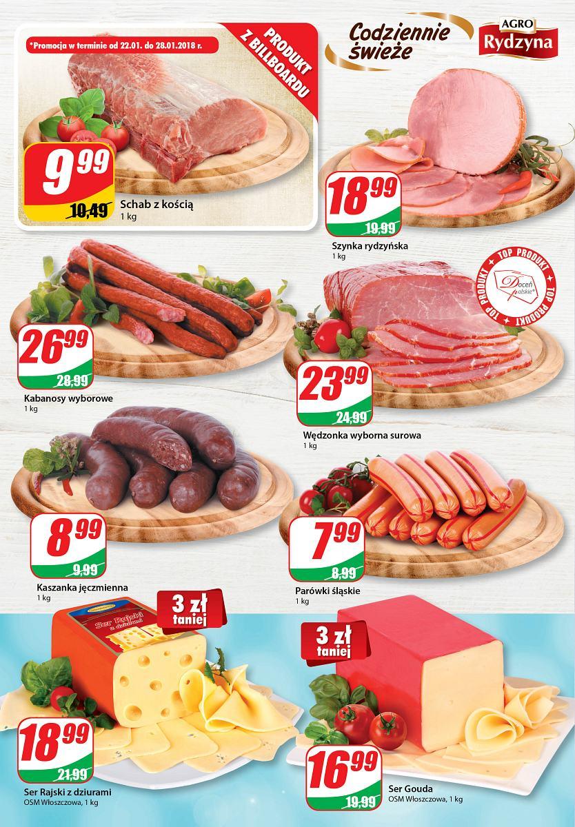 Gazetka promocyjna DINO str. 2