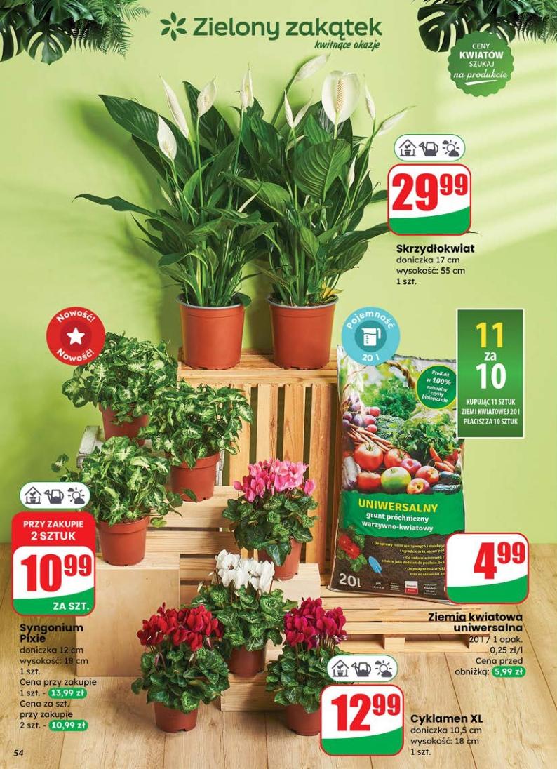 Gazetka promocyjna DINO str. 54