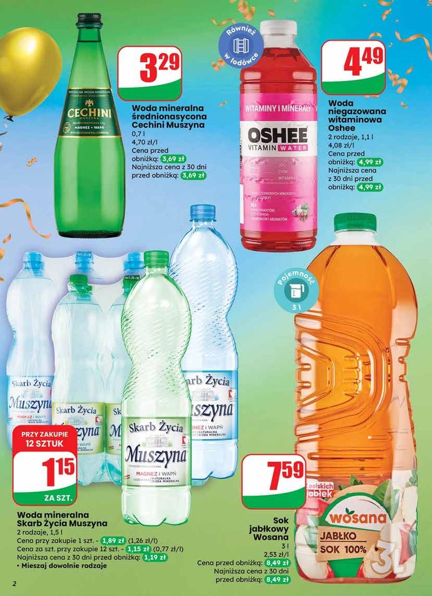 Gazetka promocyjna DINO str. 2