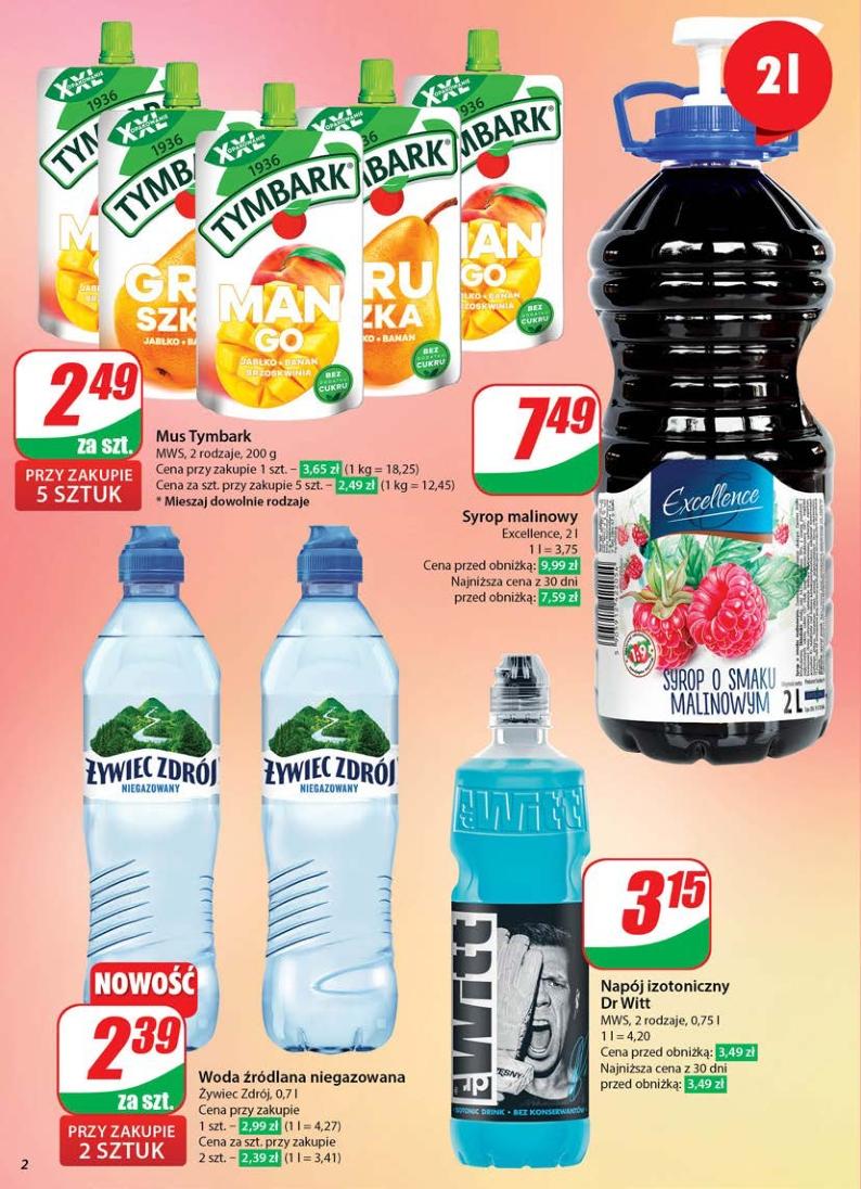 Gazetka promocyjna DINO str. 2