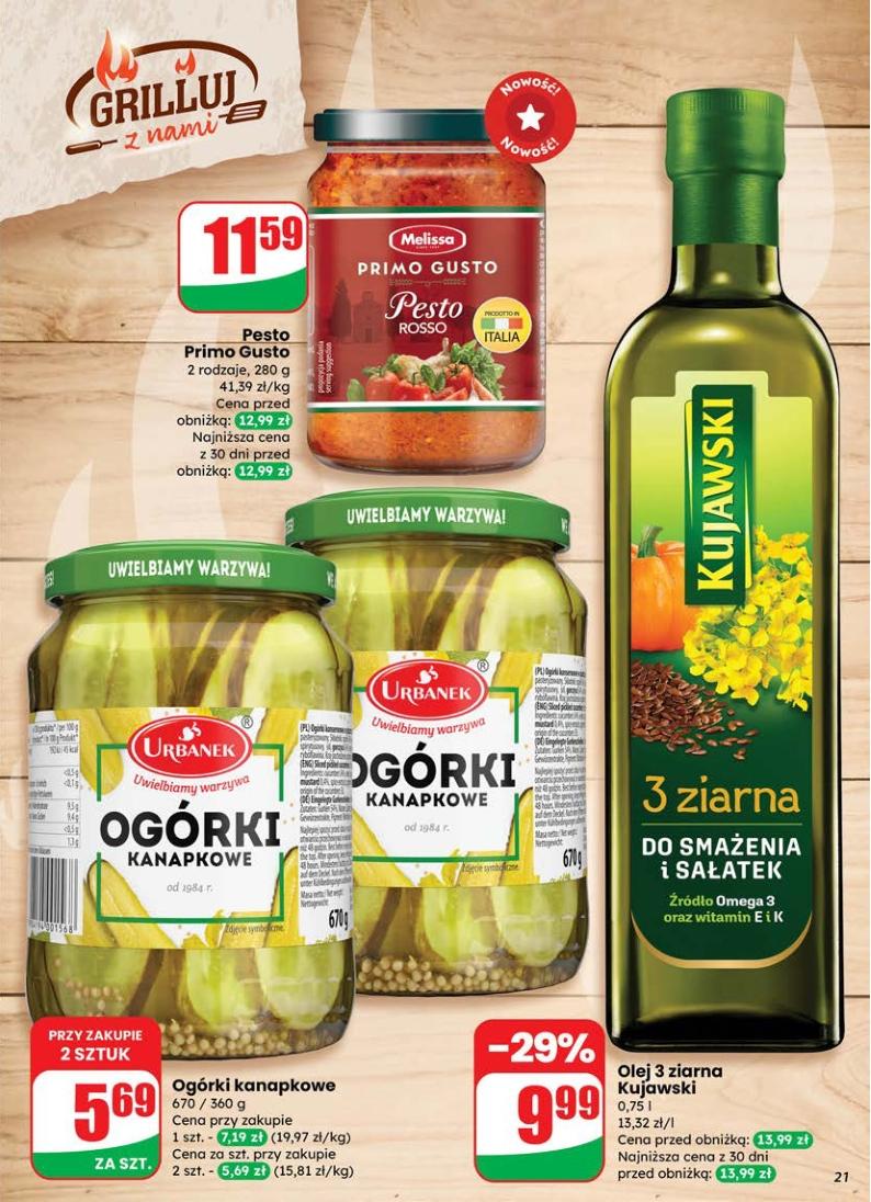 Gazetka promocyjna DINO str. 21