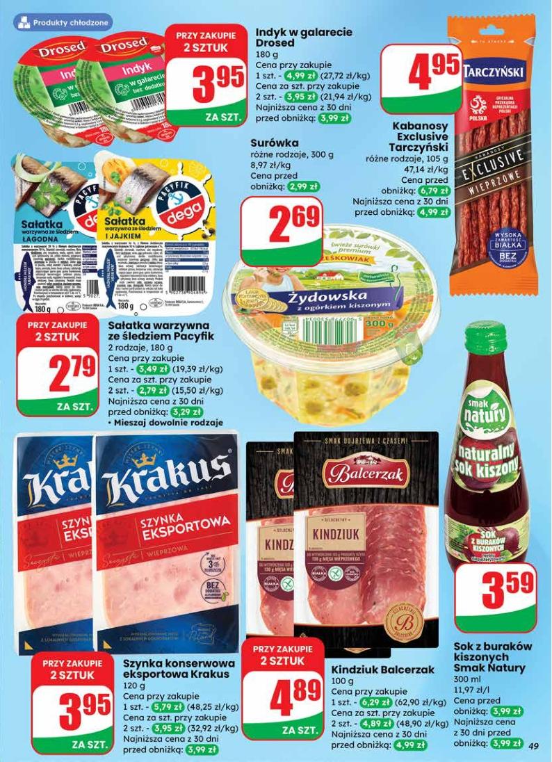 Gazetka promocyjna DINO str. 49