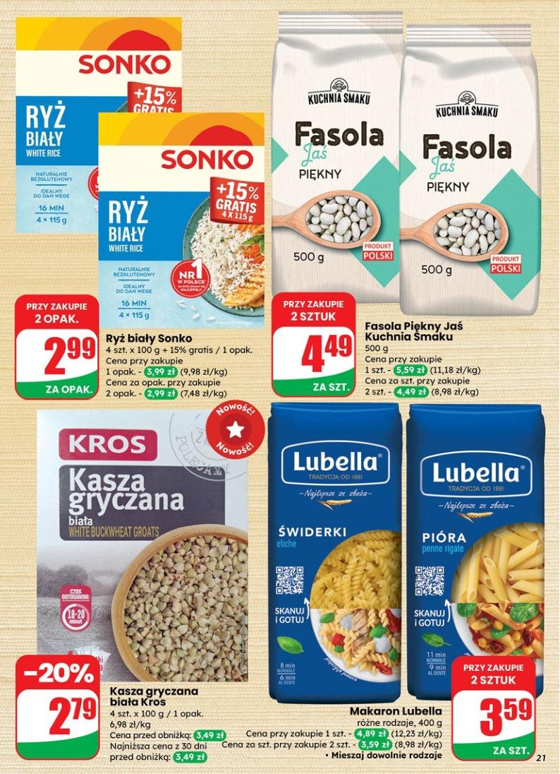 Gazetka promocyjna DINO str. 21