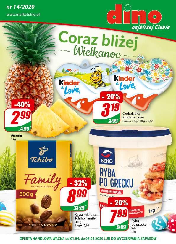 Gazetka promocyjna DINO str. 1