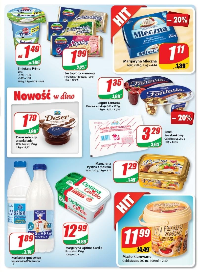 Gazetka promocyjna DINO str. 3