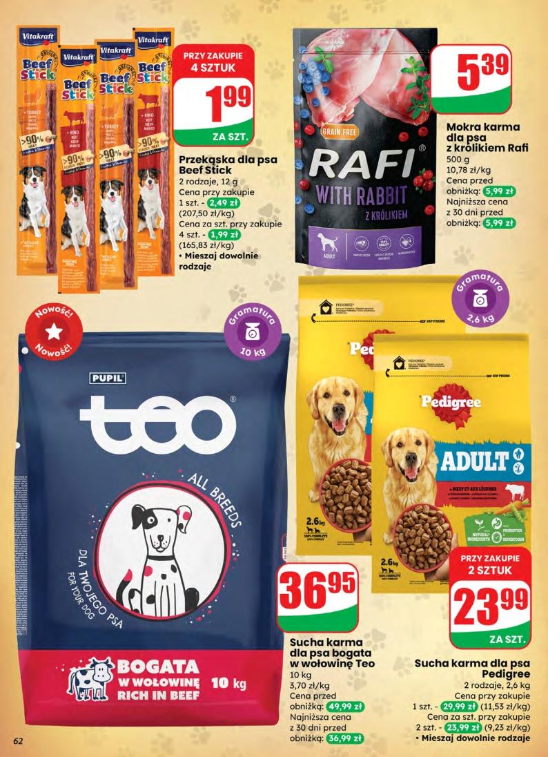 Gazetka promocyjna DINO str. 62