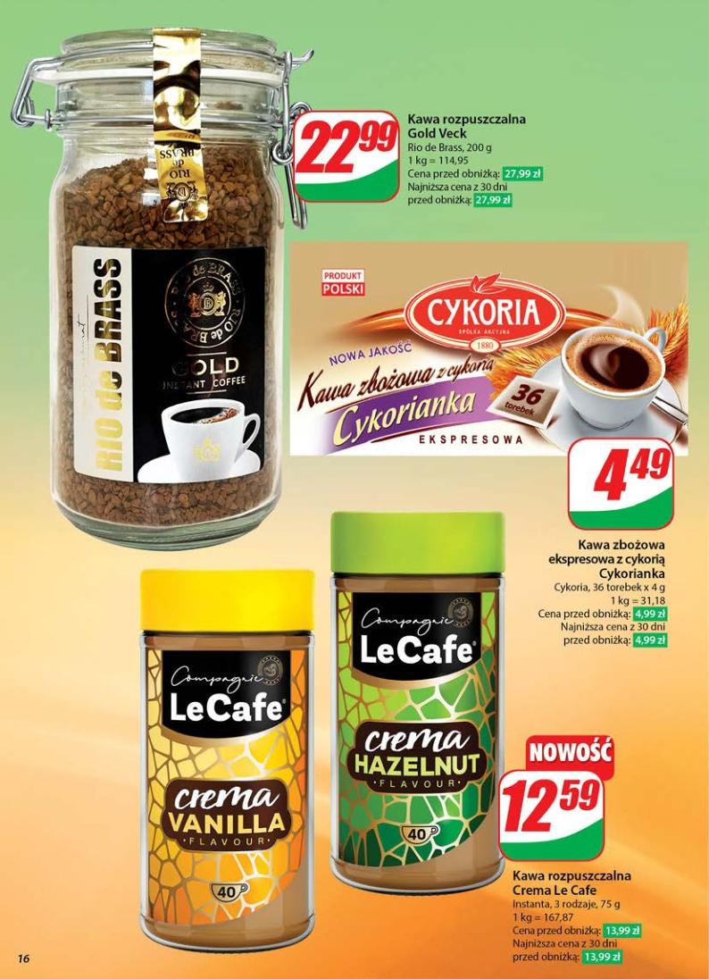 Gazetka promocyjna DINO str. 16