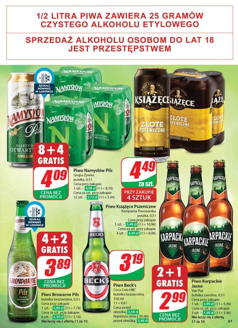 Gazetka promocyjna DINO str. 61