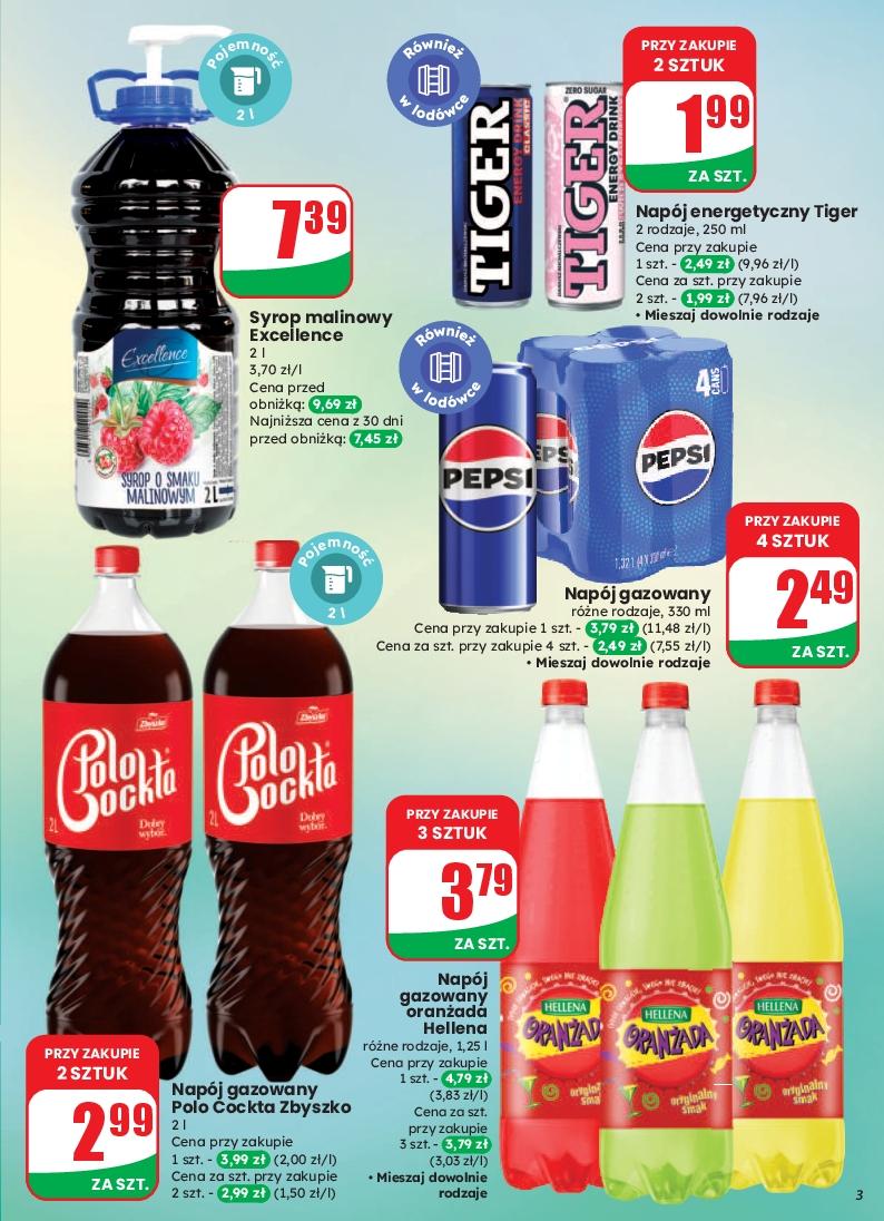 Gazetka promocyjna DINO str. 3