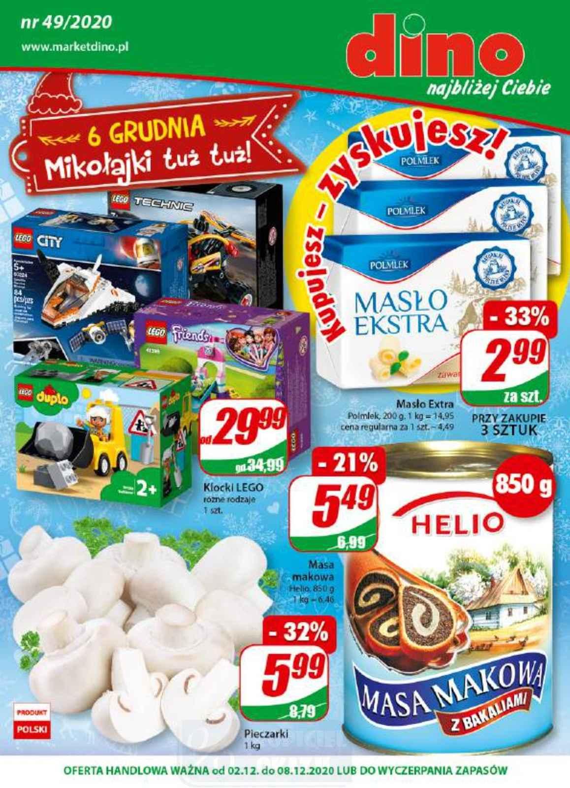 Gazetka promocyjna DINO str. 1