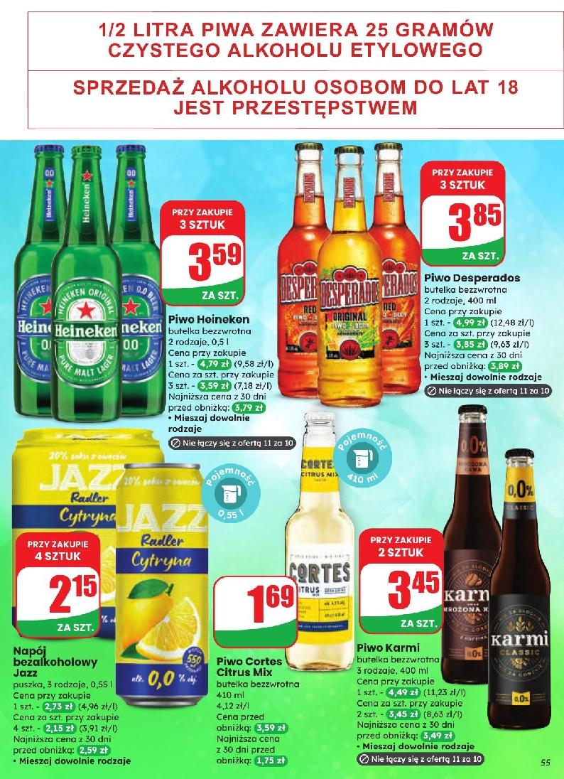 Gazetka promocyjna DINO str. 55